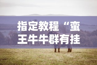 热点话题 ＂牵手麻将有没有挂	”开挂(透视)辅助