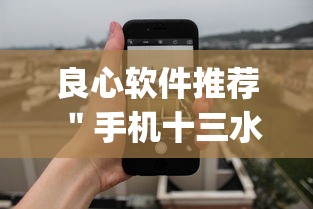 良心软件推荐 ＂手机十三水万能开挂器通用版	”开挂(透视)辅助教程