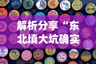 解析分享“东北填大坑确实可以开挂	”(必备工具)辅助教学